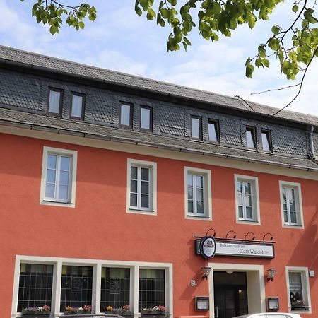 Hotel Zum Waldstein Weißenstadt Exteriör bild