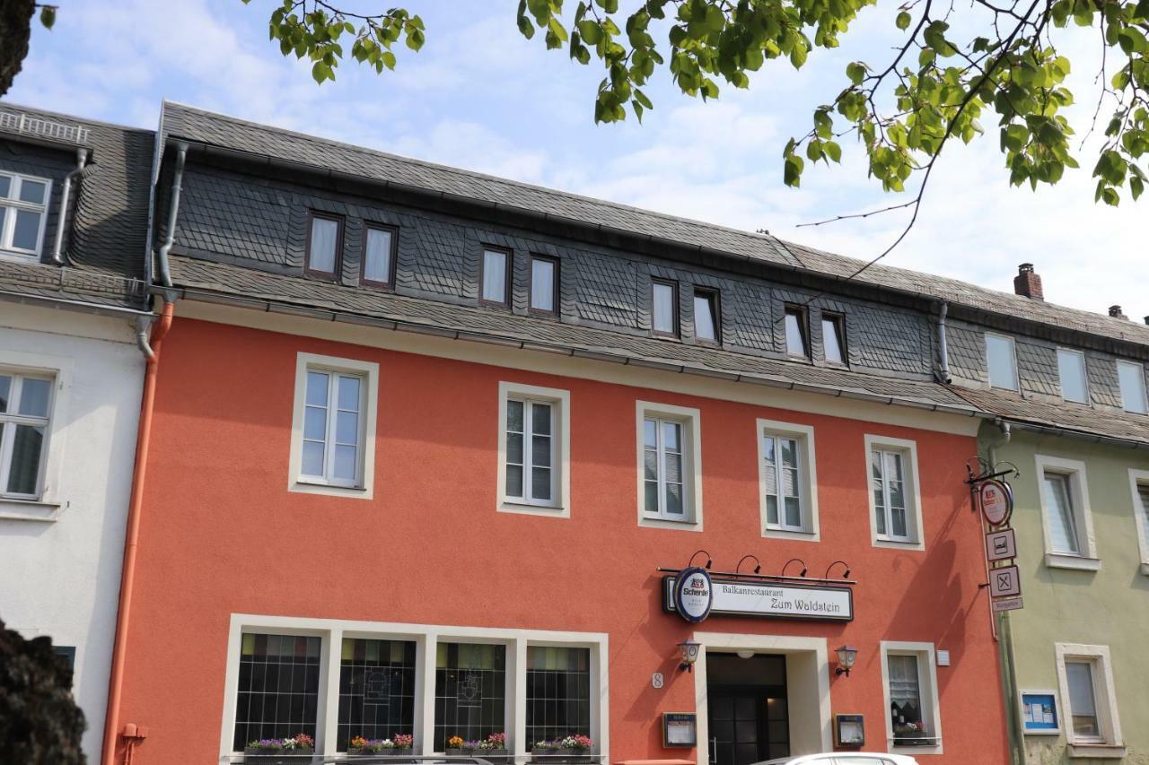 Hotel Zum Waldstein Weißenstadt Exteriör bild