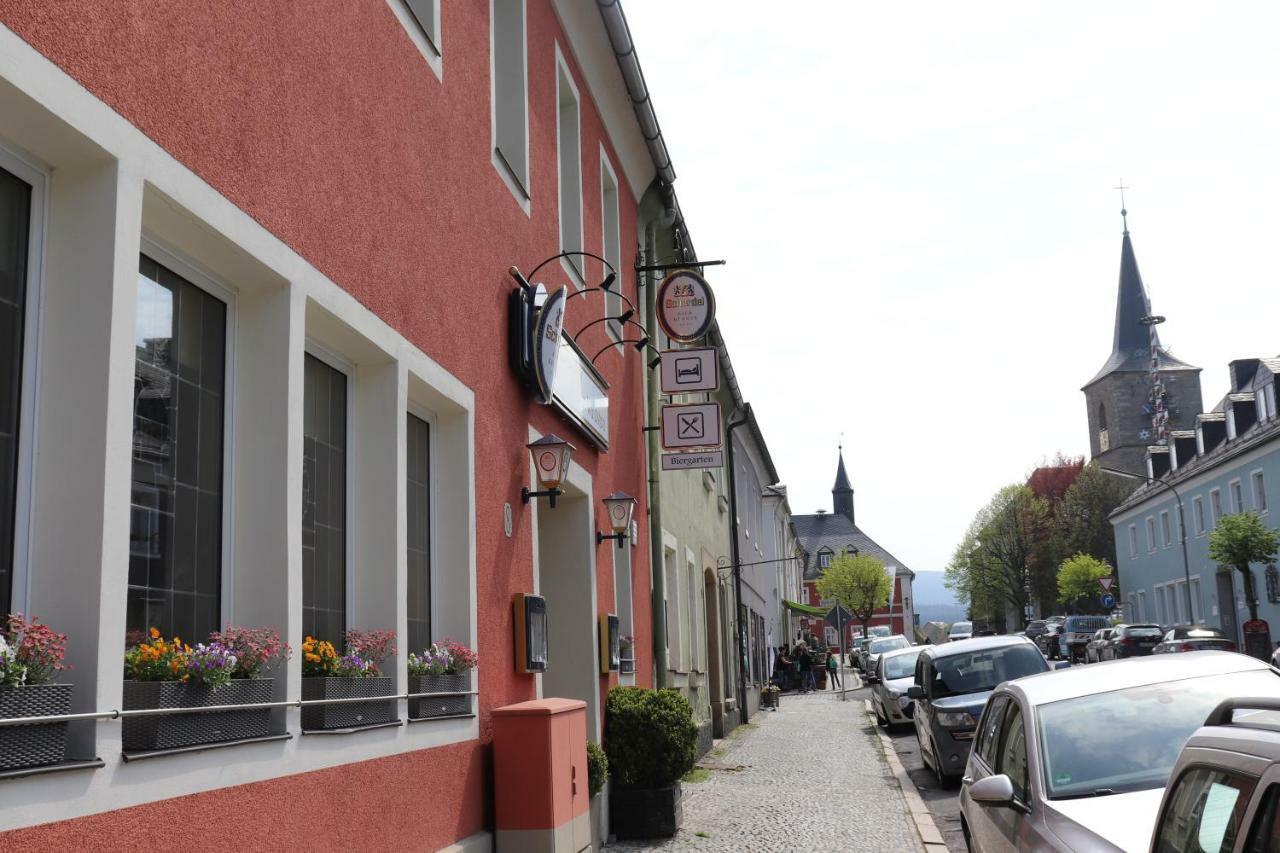 Hotel Zum Waldstein Weißenstadt Exteriör bild
